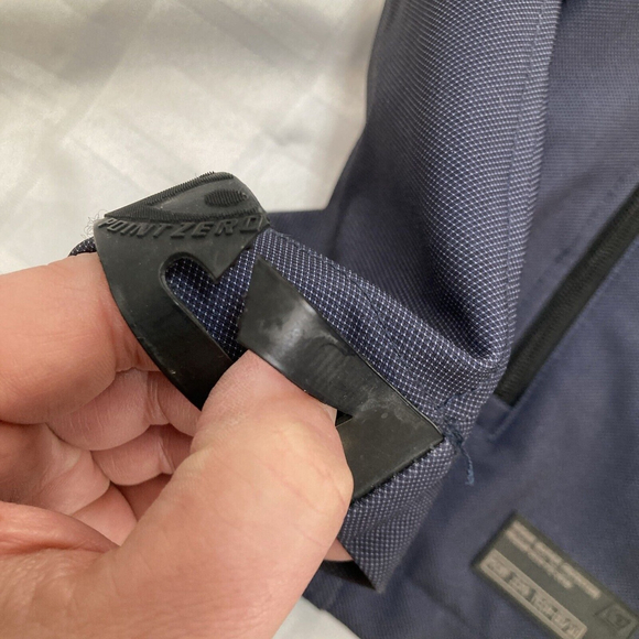 POINT ZERO Limited Collection Gold Edition MENS medium Jacket Coat  DNM PZDNM - Picture 7 of 16